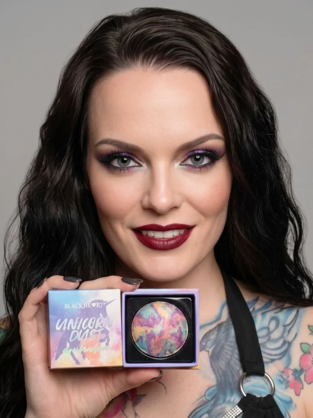 Blackheart ✦ Unicorn Dust Eyeshadow ✦ Multi‑Color Glitter Finish Vibrant Looks